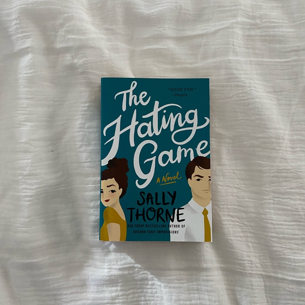 The Hating Game by Sally Thorne (Book)